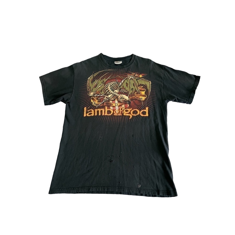 Lamb of god Tee Size Medium